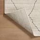 Loloi II Darby 9"2" x 13" Sand and Charcoal Area Rug, , large