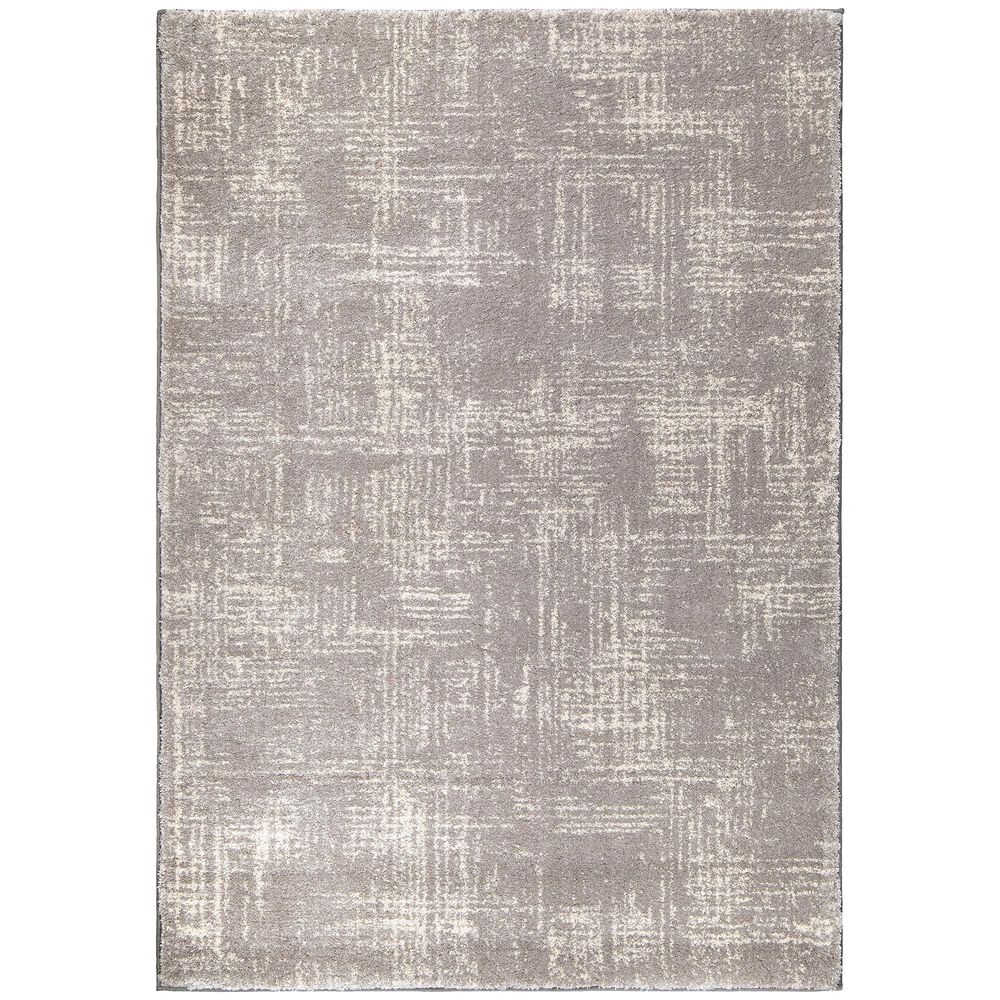 Orian Nirvana Zion 9201 9' x 13' Soft Gray Area Rug, , large