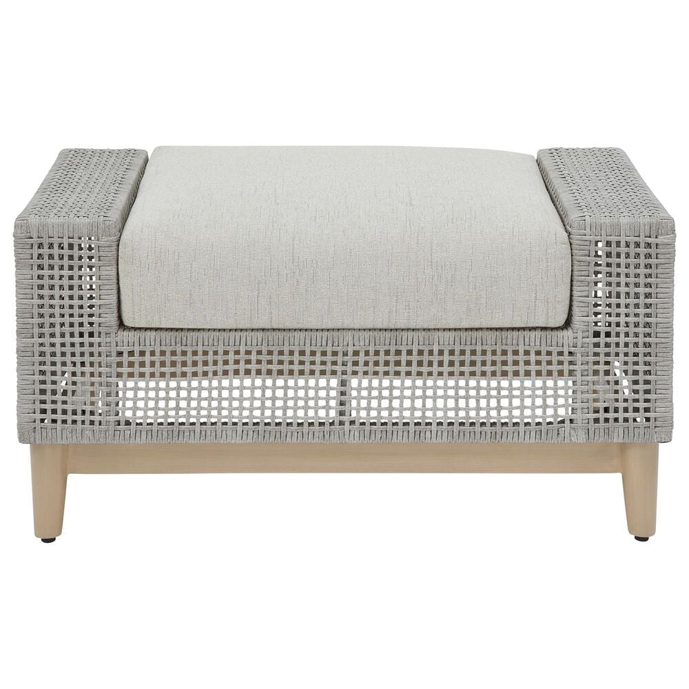 Ashley Seton Creek Outdoor Ottoman in Gray, , large
