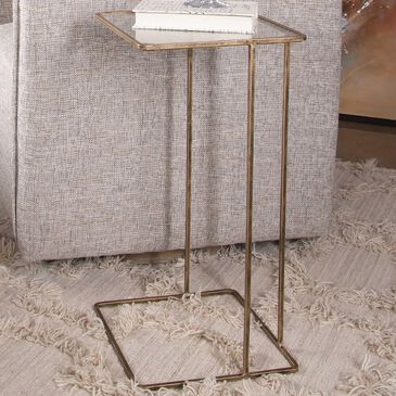Uttermost Cadmus Side Table in Bronze, , large