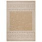 Loloi Easton Ivory and Wheat 4" x 6" Indoor/Outdoor Area Rug, , large