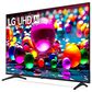 LG 43" Class UA77 4K UHD AI - Smart TV with 2.1 Channel Soundbar System in Black, , large