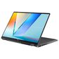 ASUS Vivobook 16 Flip 16" Copilot+ PC 2-in-1 Laptop | Intel Core Ultra 7 256V - 16GB RAM - Intel Arc Graphics - 512GB SSD in Matte Gray, , large