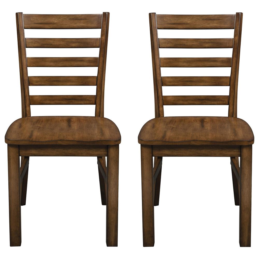 Homestyles Sedona Dining Chair in Toffee &#40;Set of 2&#41;, , large