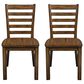 Homestyles Sedona Dining Chair in Toffee (Set of 2), , large