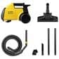 Englewood Mighty Mite Canister Vacuum Cleaner in Yellow and Black, , large