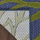 Nourison Aloha ALH05 7"10" x 10"6" Navy and Multicolor Indoor/Outdoor Area Rug, , large