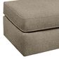 England Furniture Nessa Gliding Ottoman in Julien Cork, , large