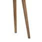 Armen Living Amigo Console Table in Black and Walnut, , large