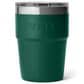 YETI Rambler 16?Oz Stackable Cup with MagSlider Lid in Black Forest Green, , large