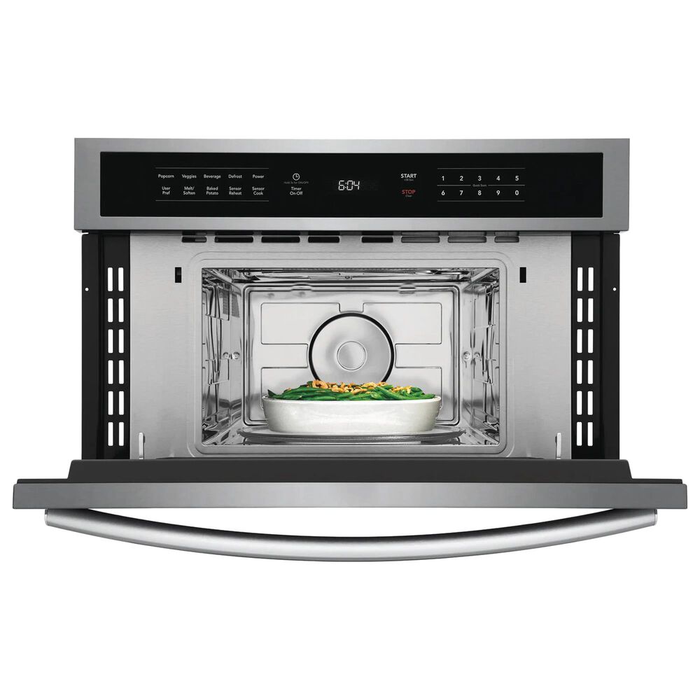 Frigidaire Gallery 1.6 Cu. Ft Built-In Microwave Oven with Drop Down Door in Stainless Steel, , large