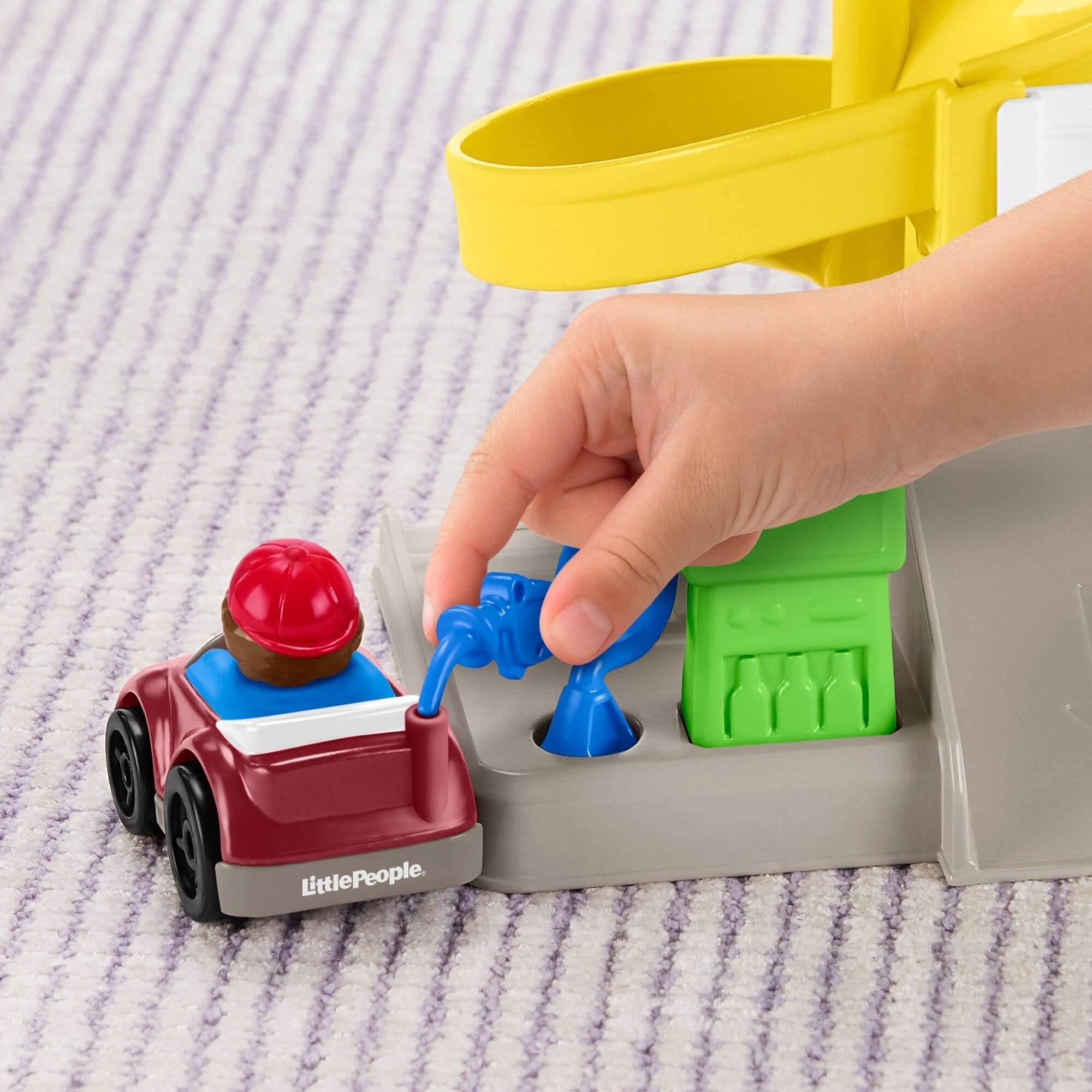 Fisher price helpful neighbours garage shop