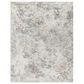 Surya Dresden White, Gray, Medium Gray, Light Slate, Rust and Mustard 5" x 7"5" Area Rug, , large