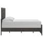 Ashley Prendonea 5-Piece Full Bedroom Set in Dark Charcoal, , large