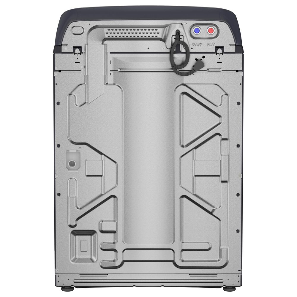 Maytag 5.3 Cu. Ft. Top Load Smart Washer with Extra Power in Midnight Steel, , large