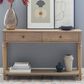 Linon Home Decor Mcghie Console Table in Brushed Grey, , large