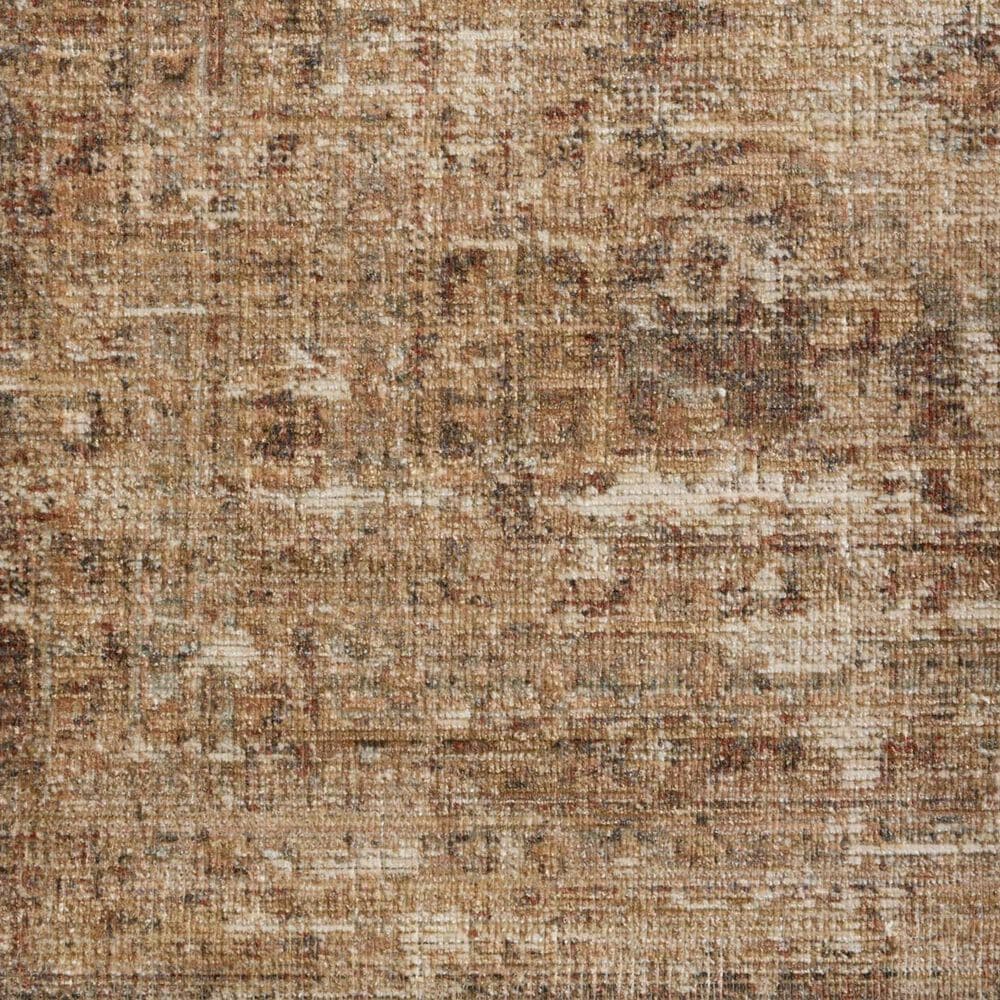 Loloi Heritage 12&#39; Square Bark and Multicolor Area Rug, , large