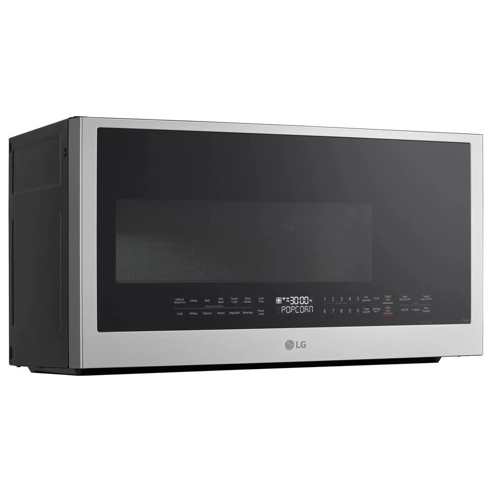 LG 2 Cu. Ft. Over-The-Range Microwave Oven in PrintProof Stainless Steel, , large