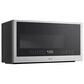 LG 2 Cu. Ft. Over-The-Range Microwave Oven in PrintProof Stainless Steel, , large