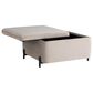 Lifestyle Solutions Kona Large Storage Ottoman in Taupe, , large