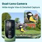 Birdfy Bird Feeder 2 with Smart Camera and Solar Panel in Green, , large