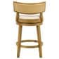 Armen Living Noely Counter Height Stool in Amber Glow, , large