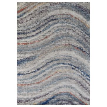 Feizy Rugs Edgemont 39INF Multi / Gray 3" x 5" Area Rug, , large