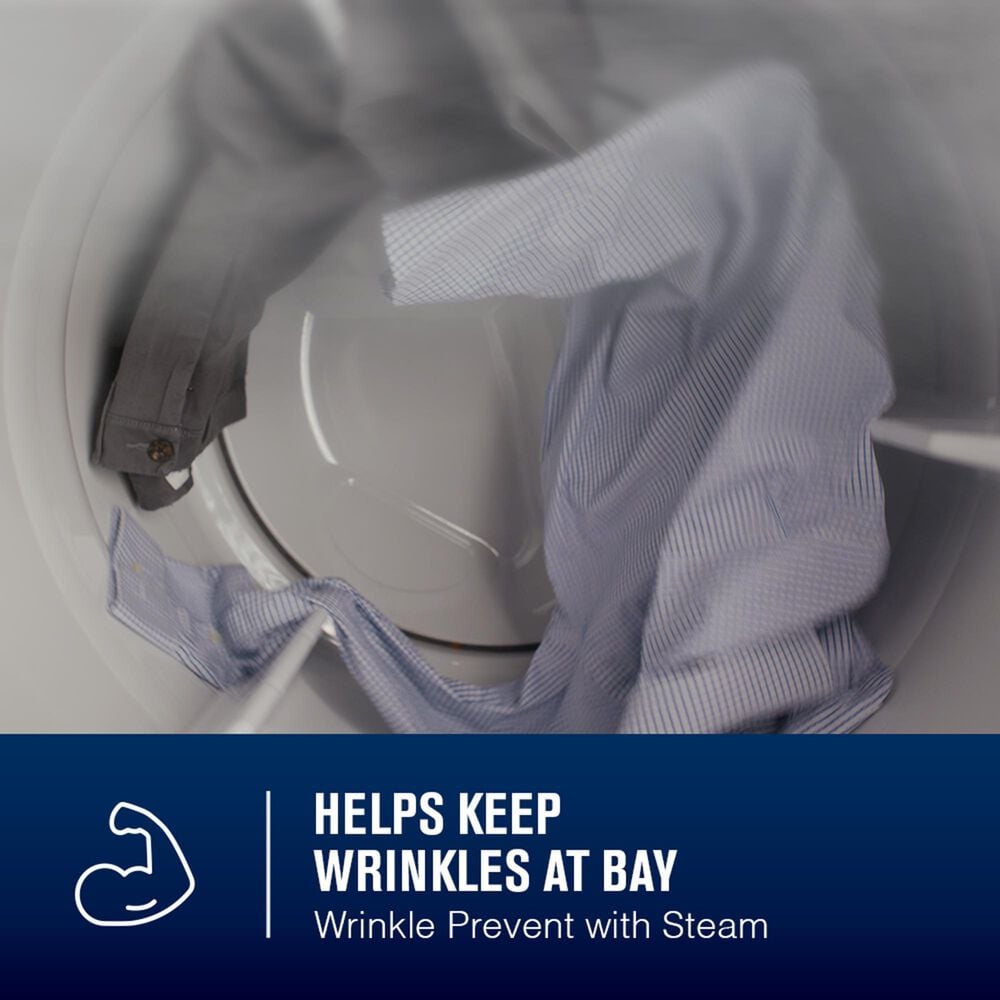 Maytag 7.4 Cu. Ft. Gas Smart Top Load Dryer with Pet Pro Option in Classic Silver, , large