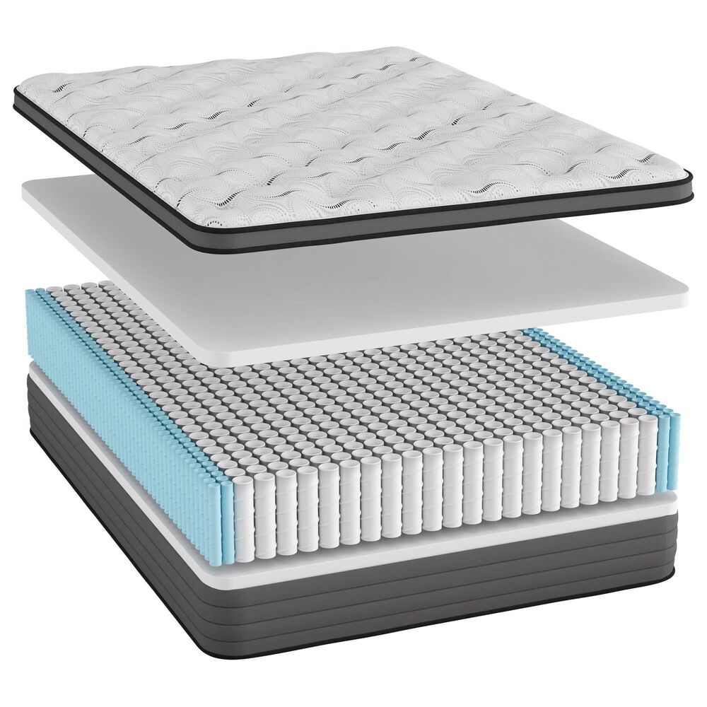 Harvest Sleep Lily Plush Euro Top Full Mattress with High Profile Box Spring, , large
