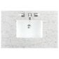 James Martin Vanities De Soto 48" Single Bathroom Vanity in Silver Gray with 3 cm Eternal Jasmine Pearl Quartz Top and Rectangular Sink, , large