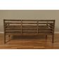 Kodiak Boho Twin Daybed with Pop Up Trundle and Mattress in Rustic Walnut, , large