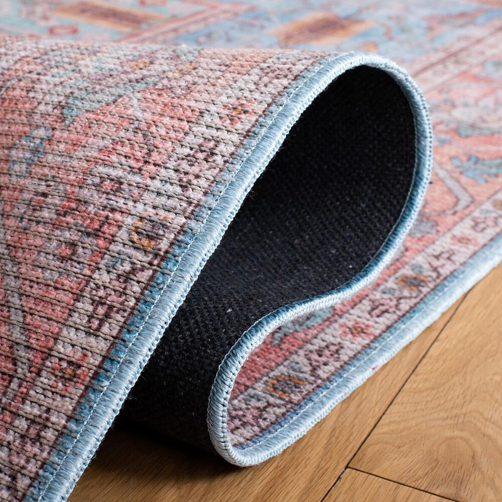 Safavieh Serapi SEP582M 2&#39; x 9&#39; Blue and Rust Runner, , large
