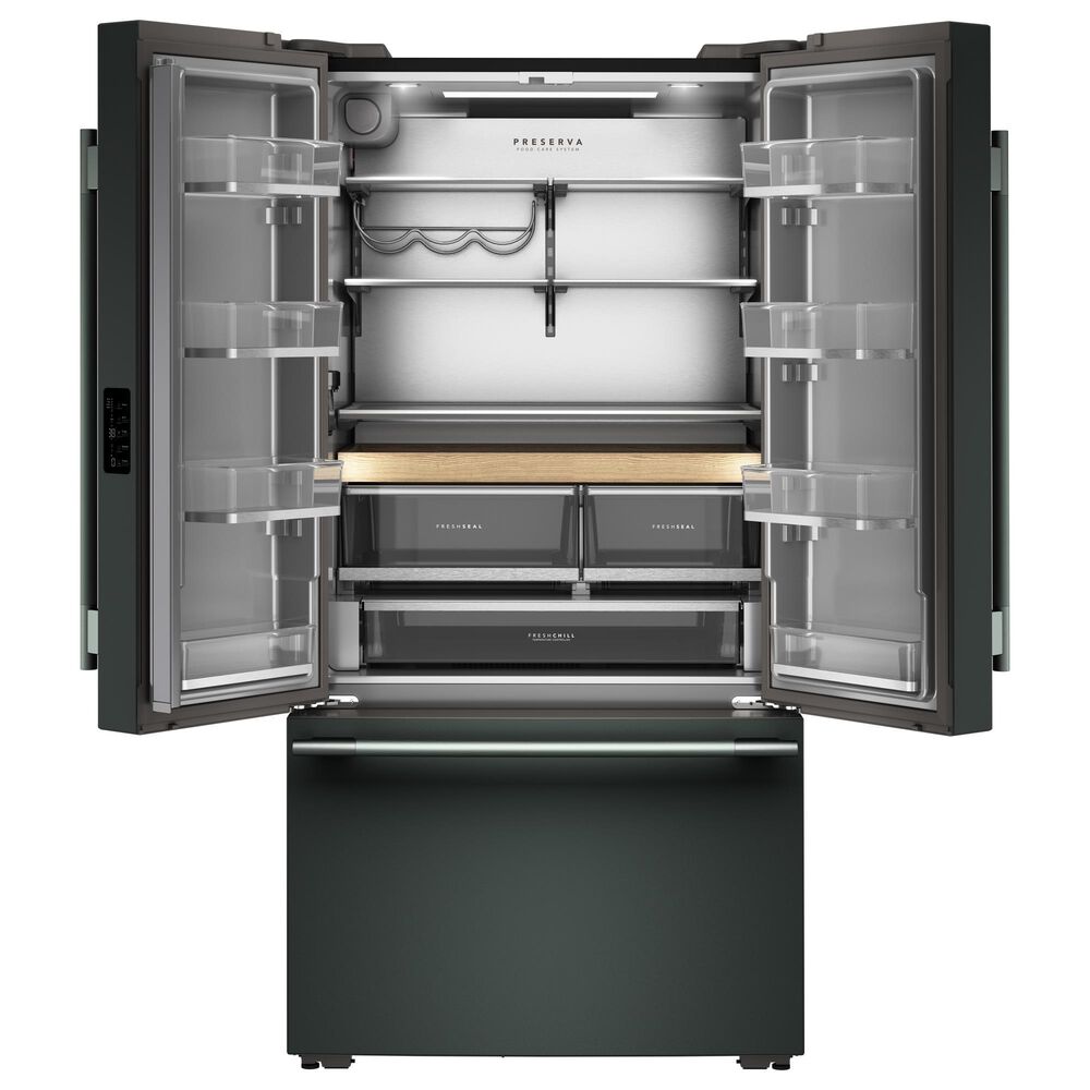 KitchenAid 25 Cu. Ft. Counter-Depth French Door Refrigerator in Juniper, , large