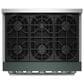 KitchenAid 5.1 Cu. Ft. Commercial-Style Gas Range in Juniper, , large
