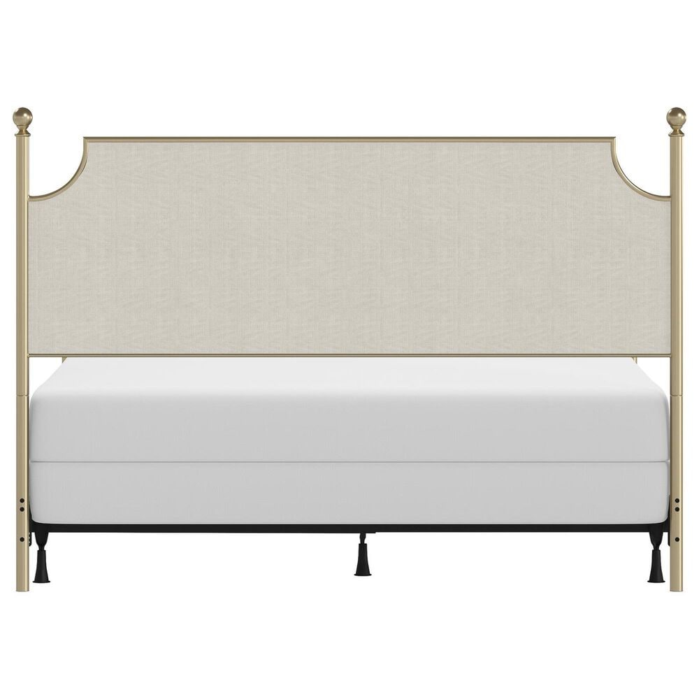 Richlands Furniture McArthur King Poster Bed in Beige, , large