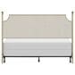 Richlands Furniture McArthur King Poster Bed in Beige, , large