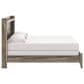 Ashley Elbrim 5-Piece King Bedroom Set in Brown with LED and USB Ports, , large