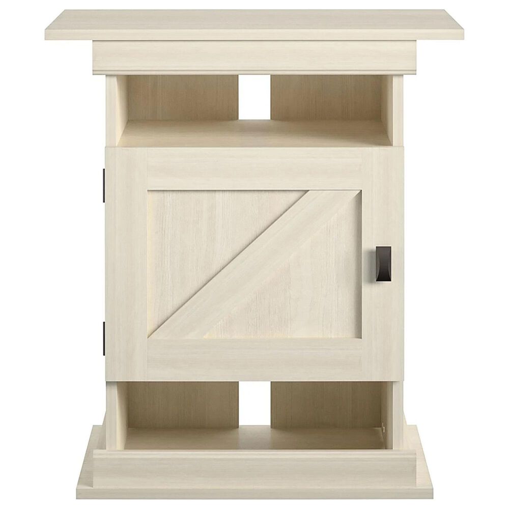 DHP Farmington Aquarium Stand in Ivory Oak, , large