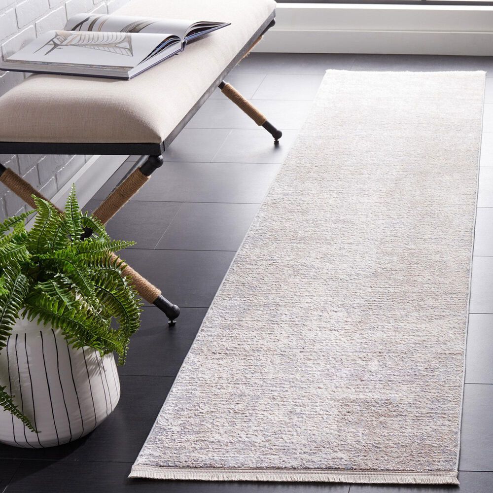 Safavieh Marmara MRM312F 2&#39; x 8&#39; Grey, Beige and Blue Runner, , large
