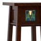 Stickley Furniture Floral Tile 30" Plant Stand in Centennial, , large