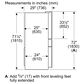 Bosch 800 Series 36" Counter Depth French Door Bottom Mount Refrigerator in Stainless Steel, , large