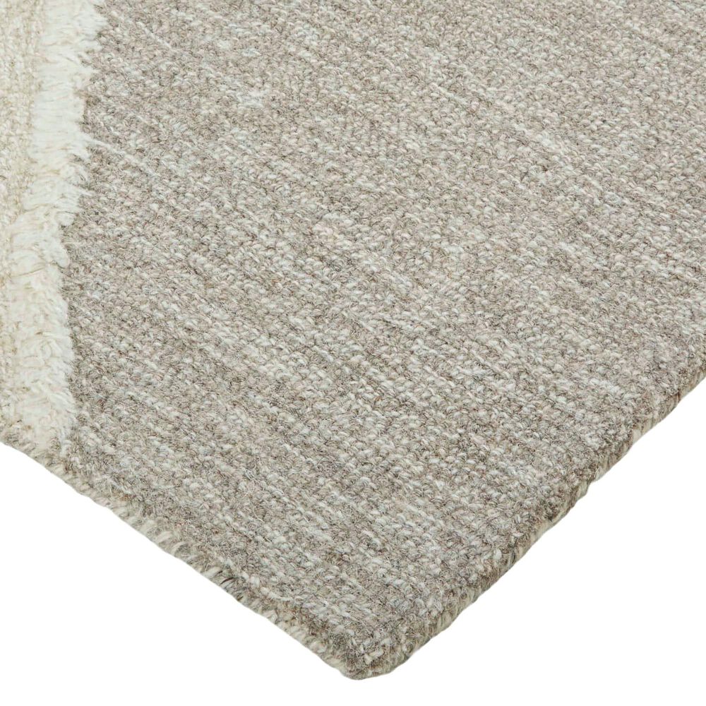 Feizy Anica 4&#39; x 6&#39; Brown Area Rug, , large