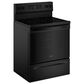 Whirlpool 5.3 Cu. Ft. Electric Range with Air Cooking Technology in Black, , large