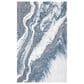 Safavieh Craft CFT844M 2"7" x 5" Blue and Grey Area Rug, , large