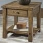 Ashley Vandenmore Rectangular End Table in Medium Brown, , large