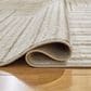 Ashley Darmondard 5" x 7" Cream and Taupe Area Rug, , large