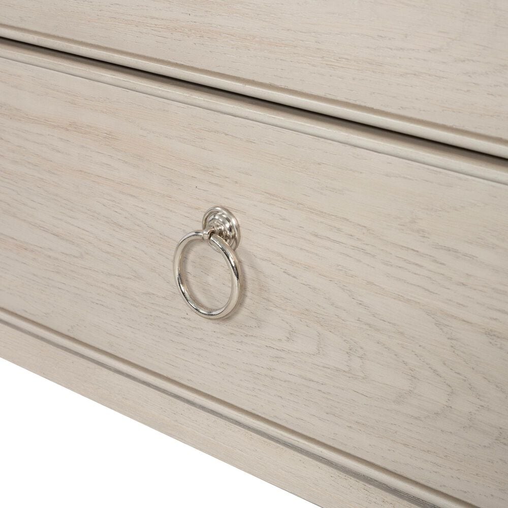 Furniture of America Bashford 6-Drawer Dresser in Natural Oak, , large