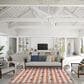 Dalyn Rug Company Seabreeze SZ12 6" x 9" Salmon Area Rug, , large