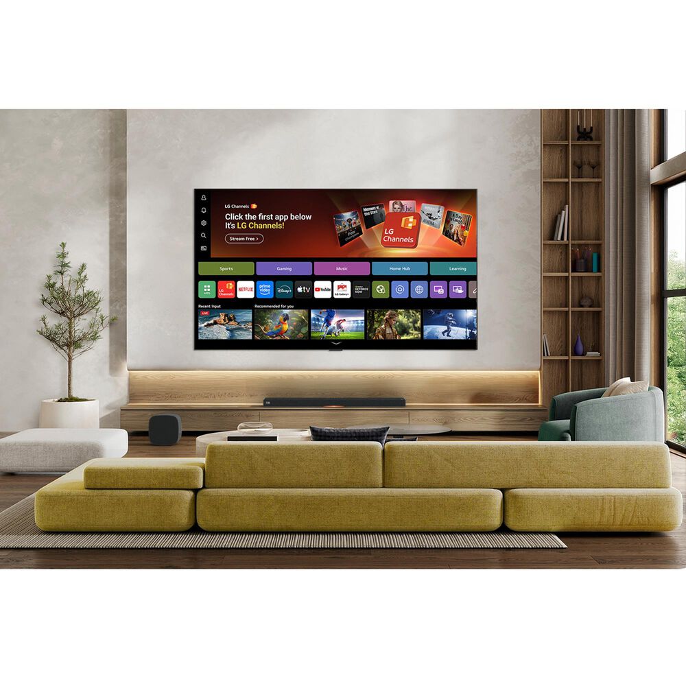 LG 83" Class C6H Series OLED evo AI 4K Ultra HD in Black - Smart TV, , large