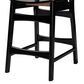 Baxton Studio Hesper Counter Stool in Dark Brown (Set of 2), , large